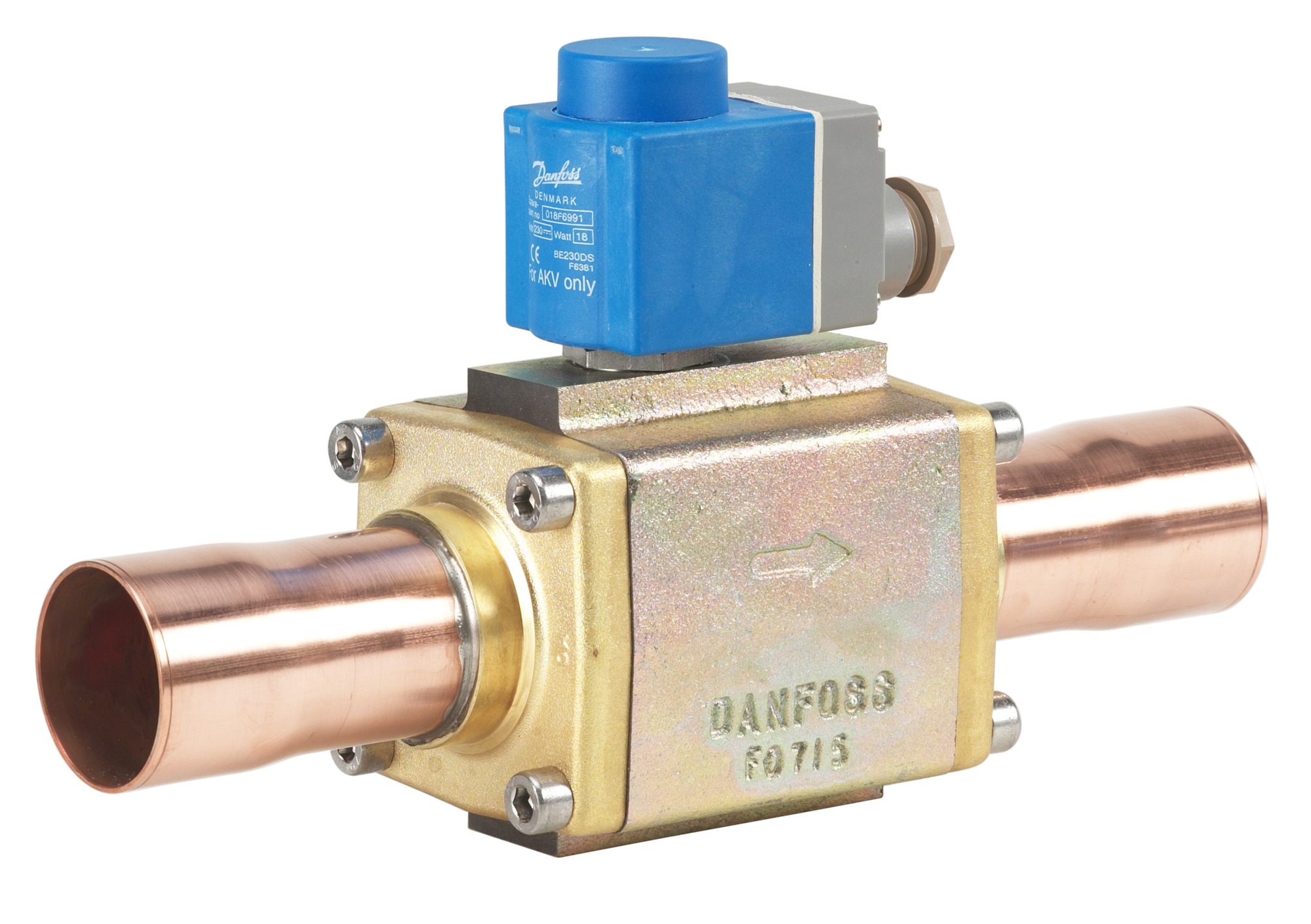 AKV 20-5 WELD CON. 2"