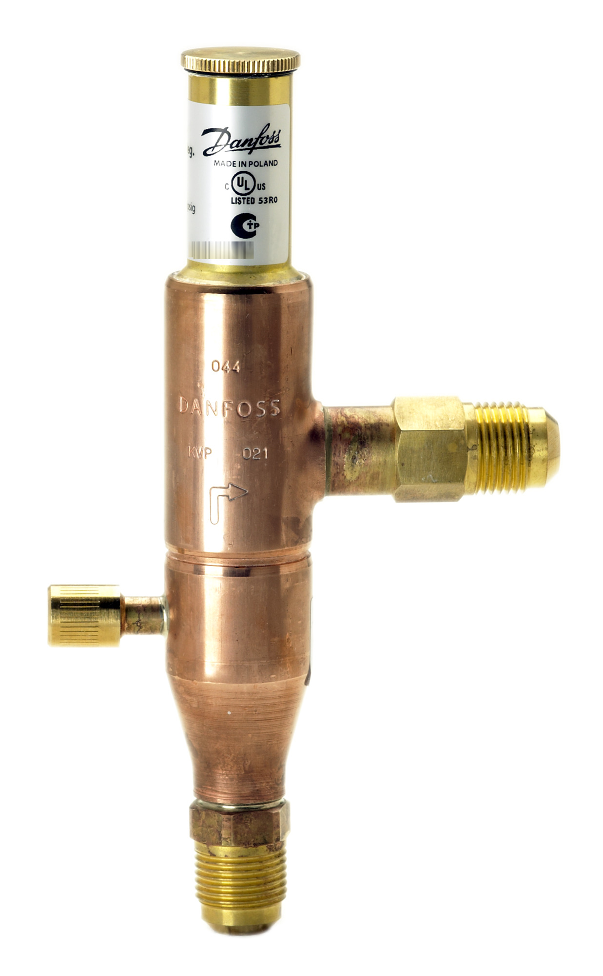 KVP 12  1/2'' SAE FLARE