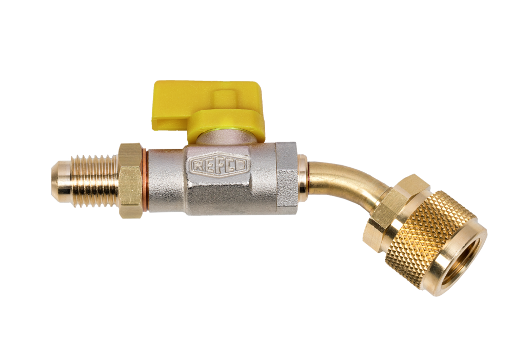 CA-1/4" SAE-1/2"-20UNF-Y-45°