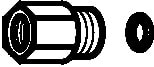 G 3/8''F X G 1/2''M