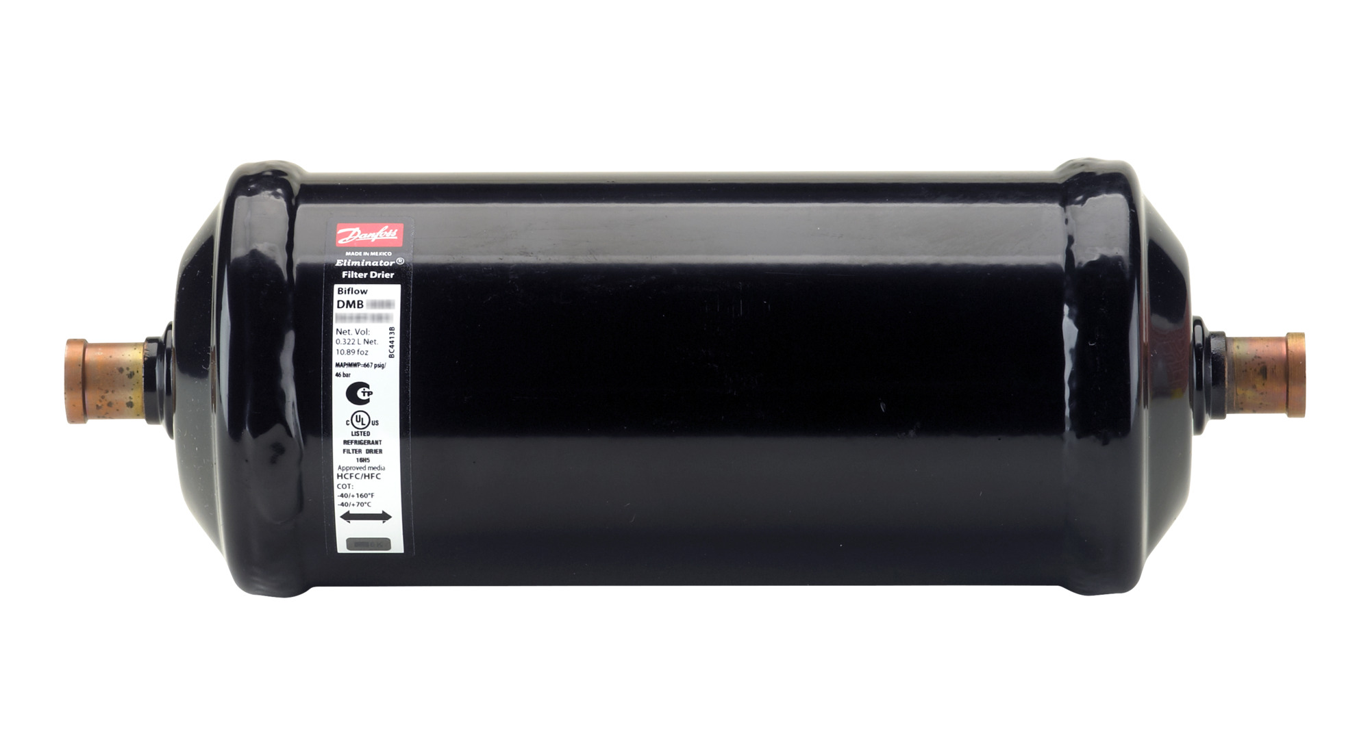 DMB 307S 7/8" ODF