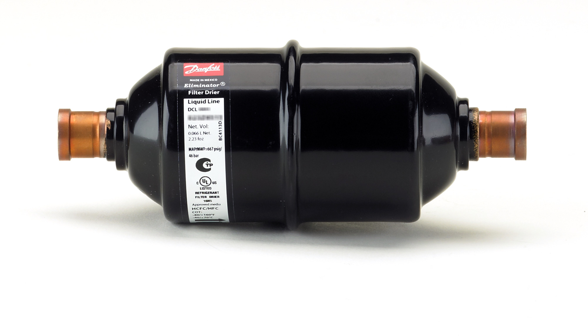 DCL 083S 3/8" ODF