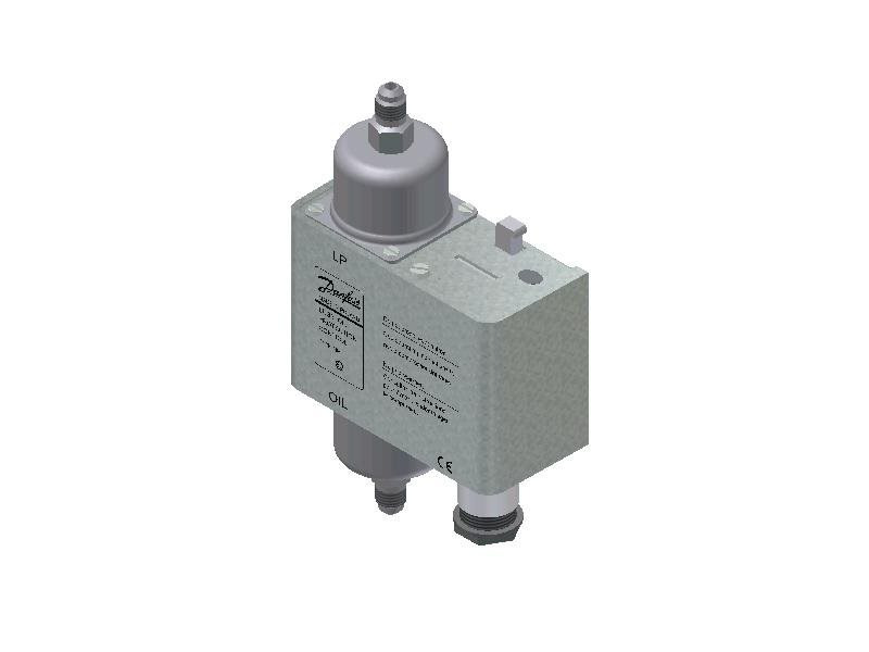 MP 54 90 SEC. 1/4" FL.MALE