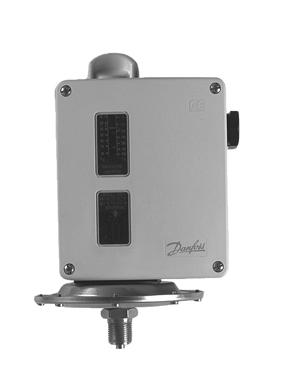 RT 113 G 3/8" MALE 0/0.3BAR