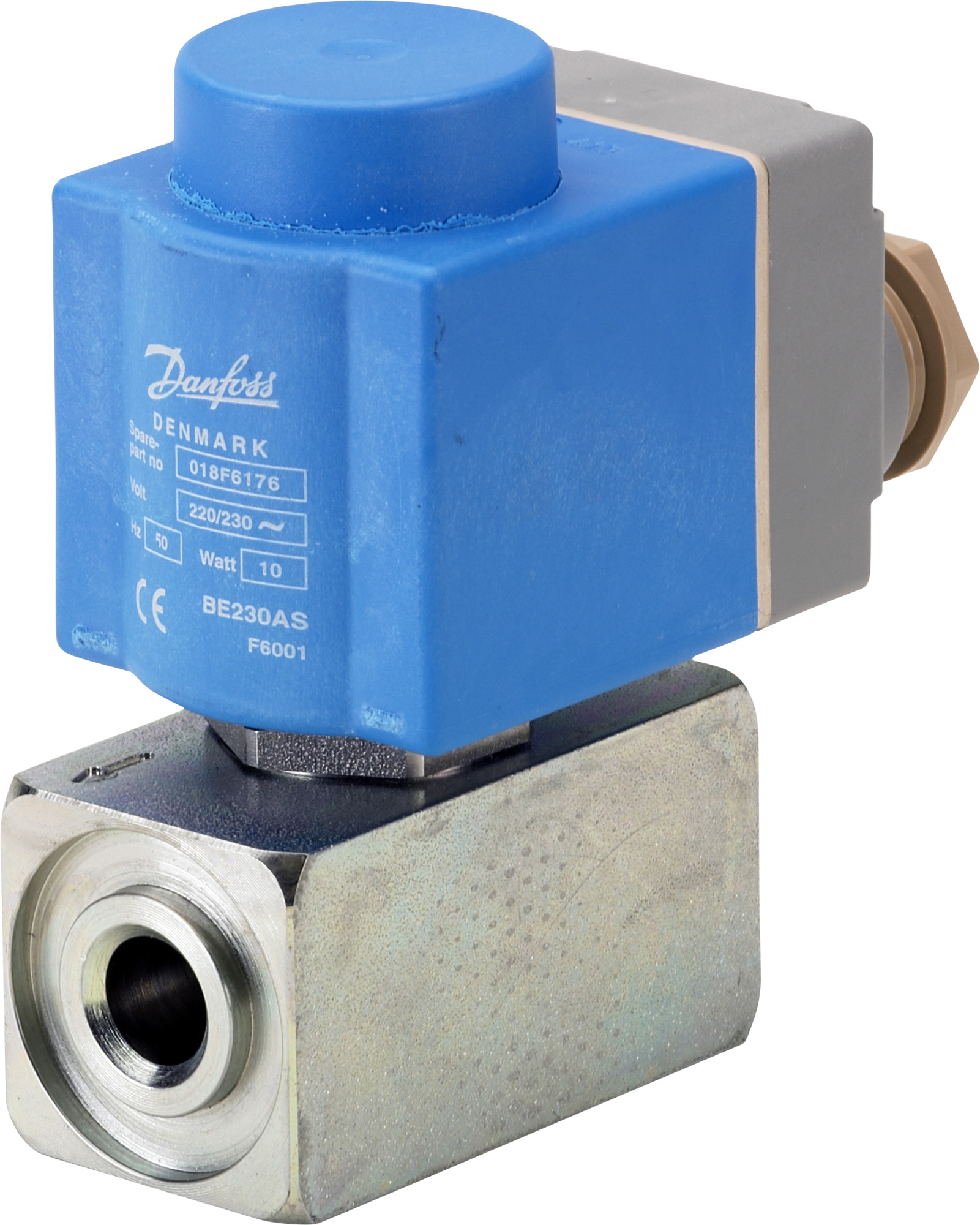 EVRA 3 NC FLANGE + BE230AS