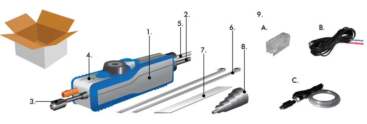 MICRO BLUE CONDENSATE PUMP 230VAC