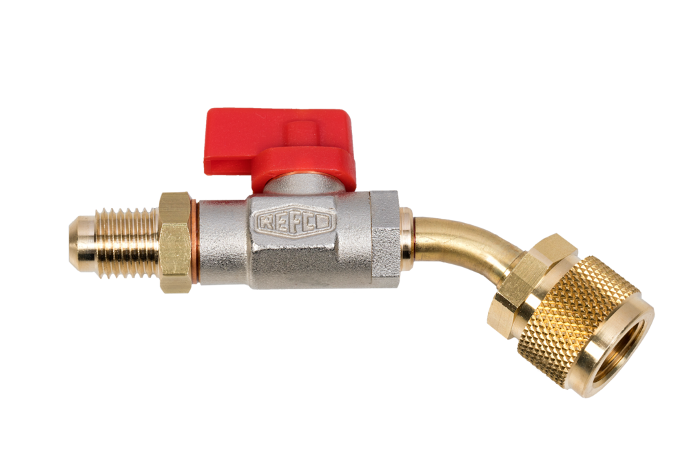 CA-1/4" SAE-1/2"-20UNF-R-45°