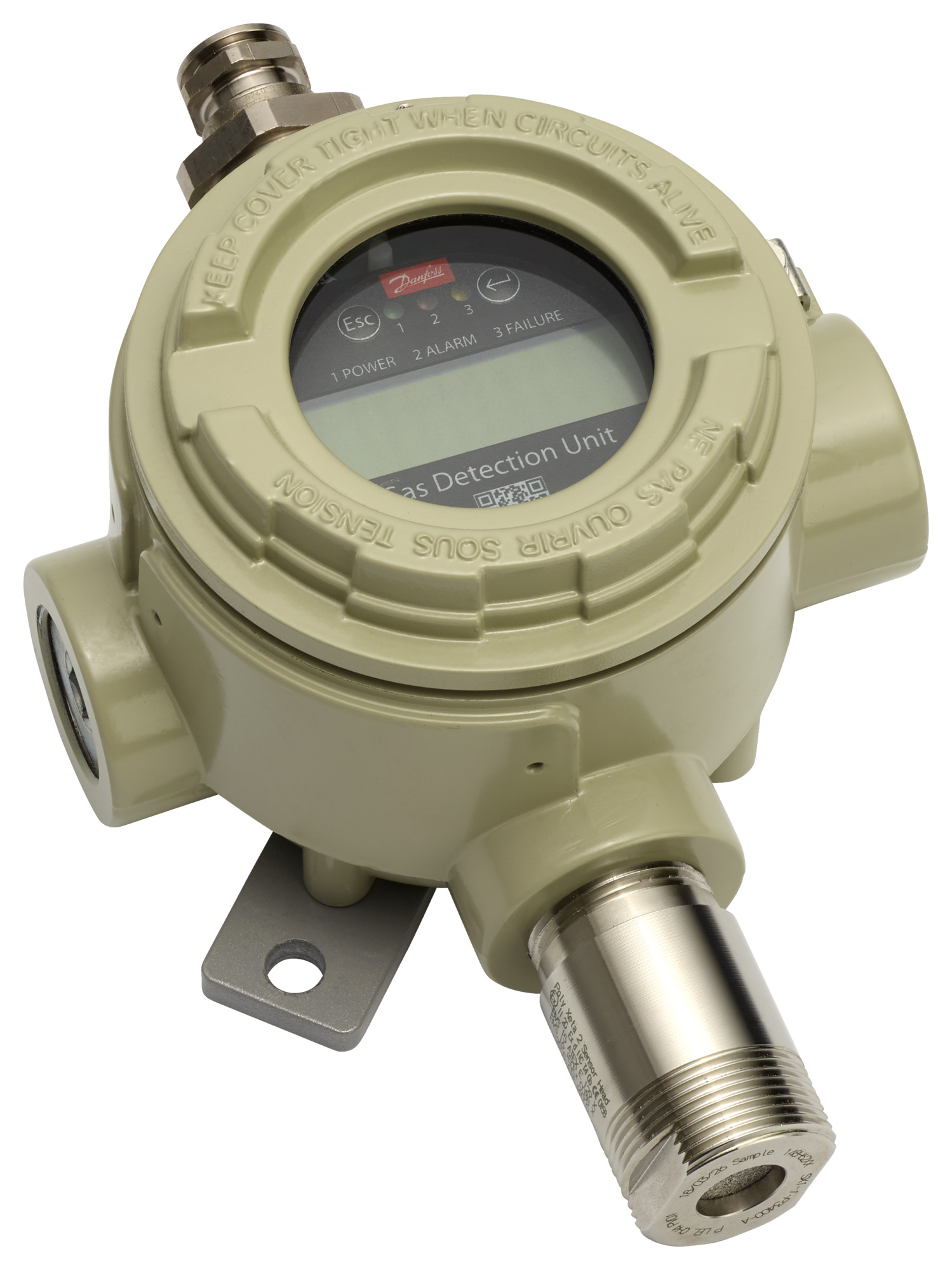 GD / HEAVY DUTY / SENSOR 1 / 0-1000 PPM
