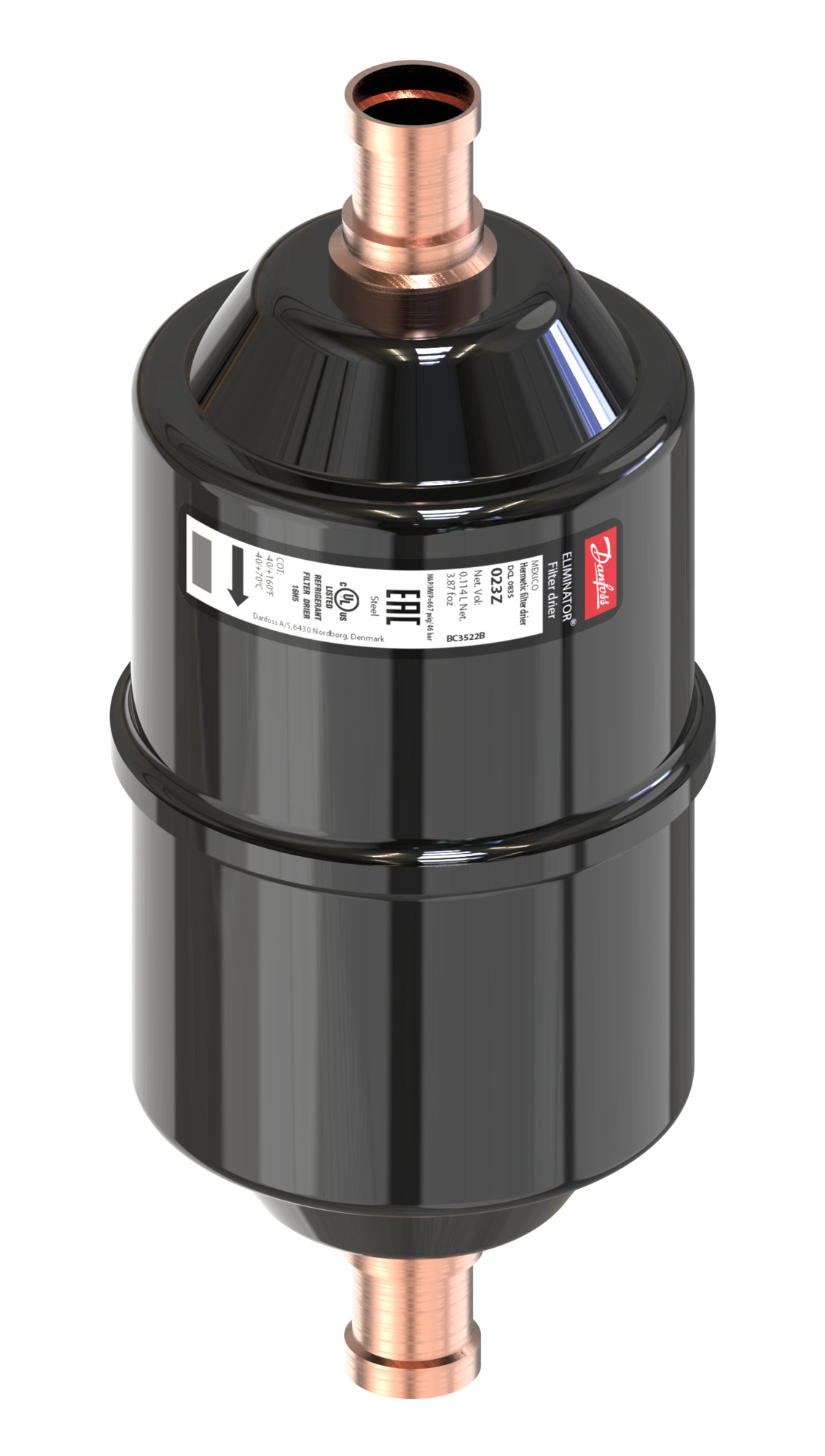 DML 083S 3/8" ODF