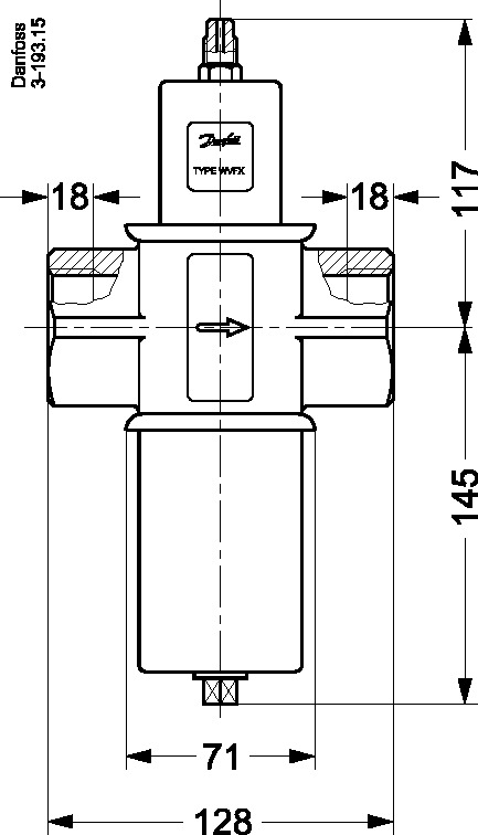 WVFX 40  G 1-1/2"