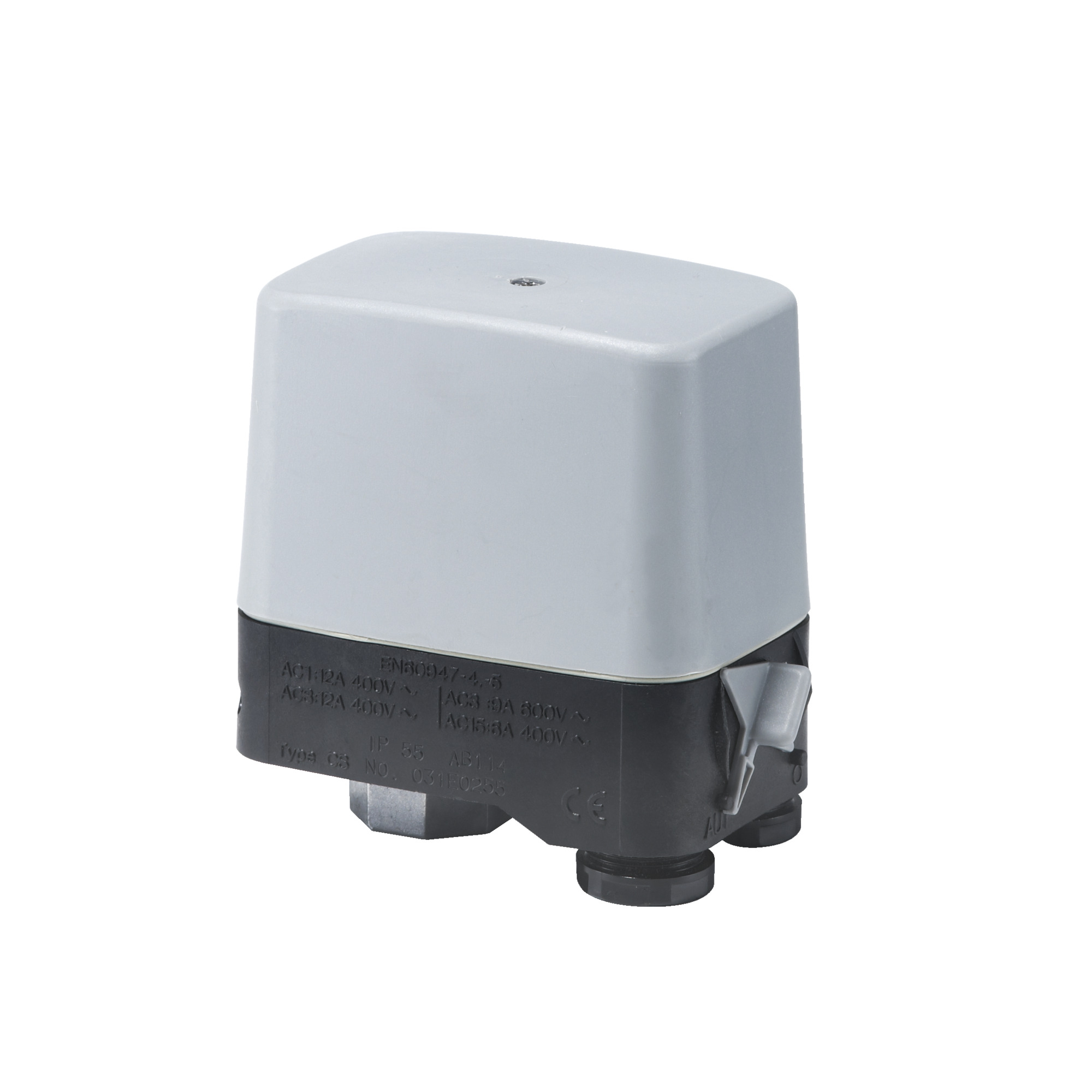 CS - G 1/2'' - 4/12 BAR - IP43 - 3 POLE