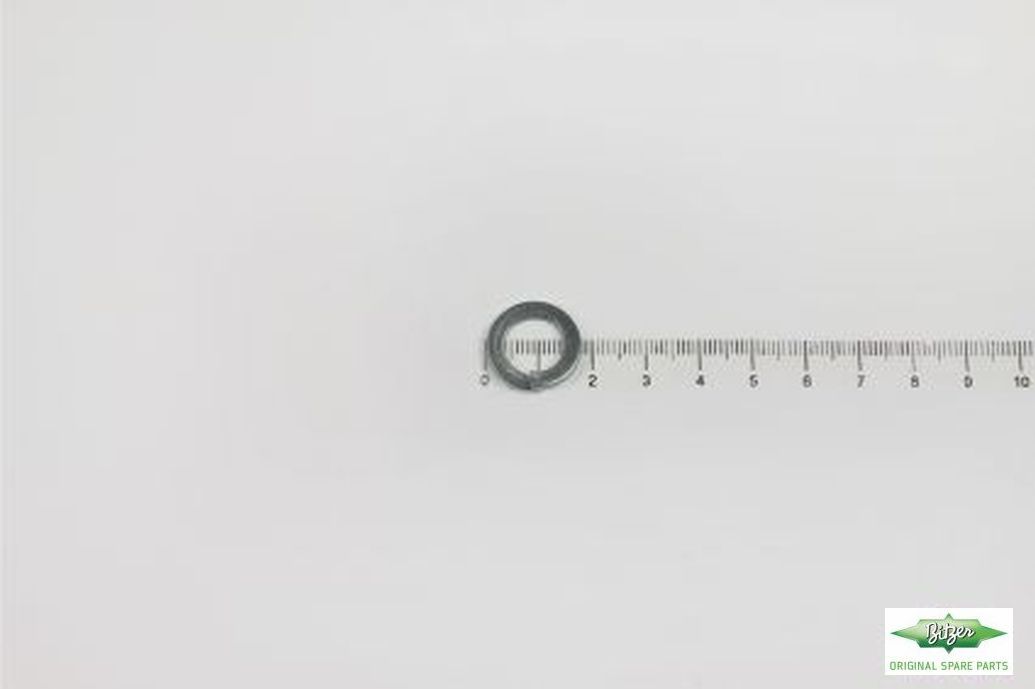 SINGLE COIL SPRING WASHER