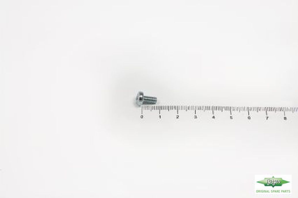 OVAL HEAD SCREW