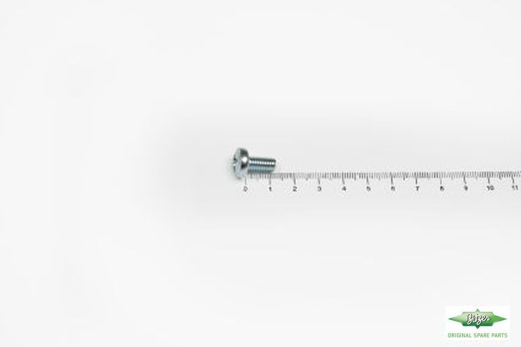 OVAL HEAD SCREW