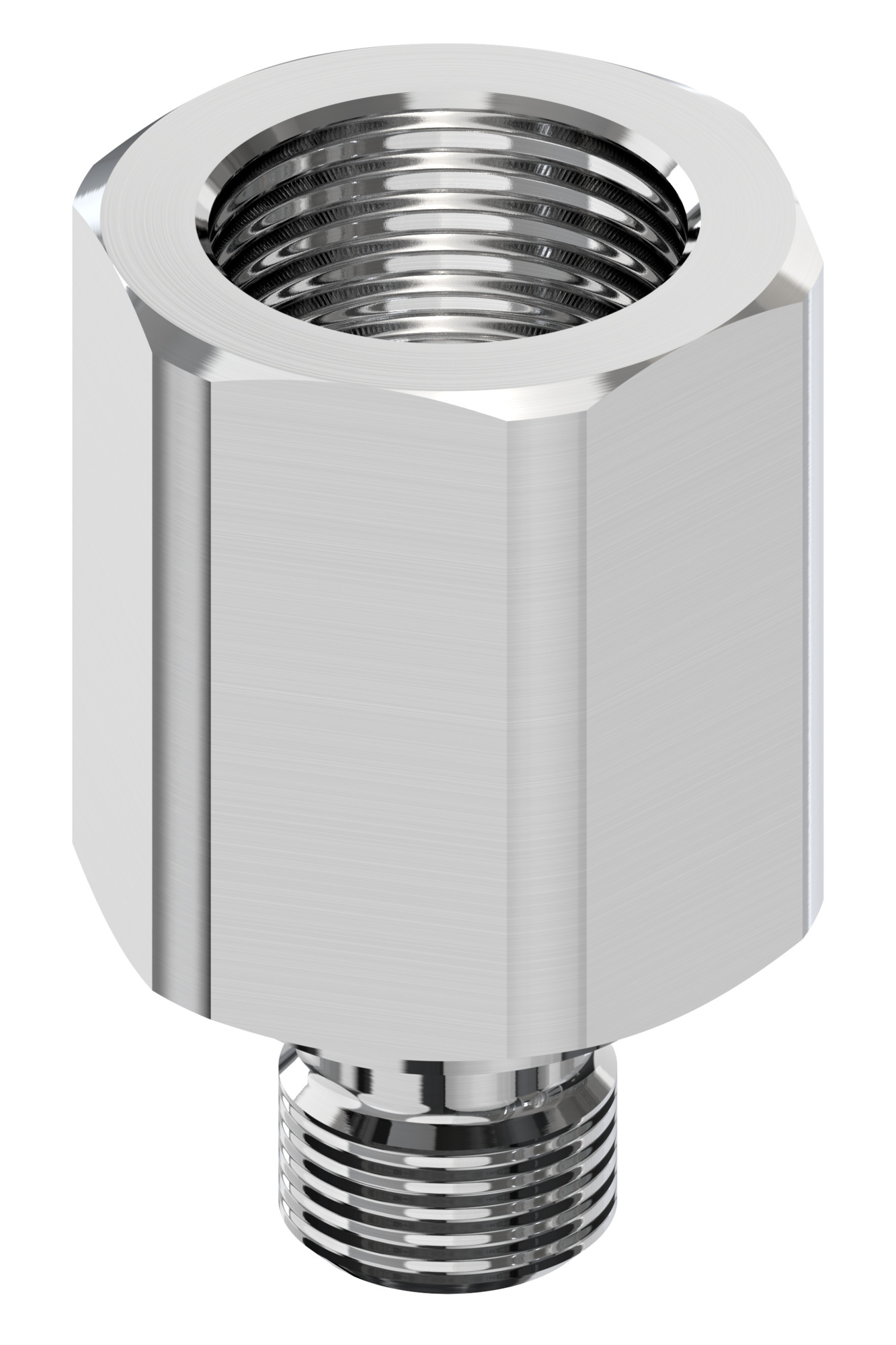 G 1/2'' FEMALE TO 1/4'' NPT MALE