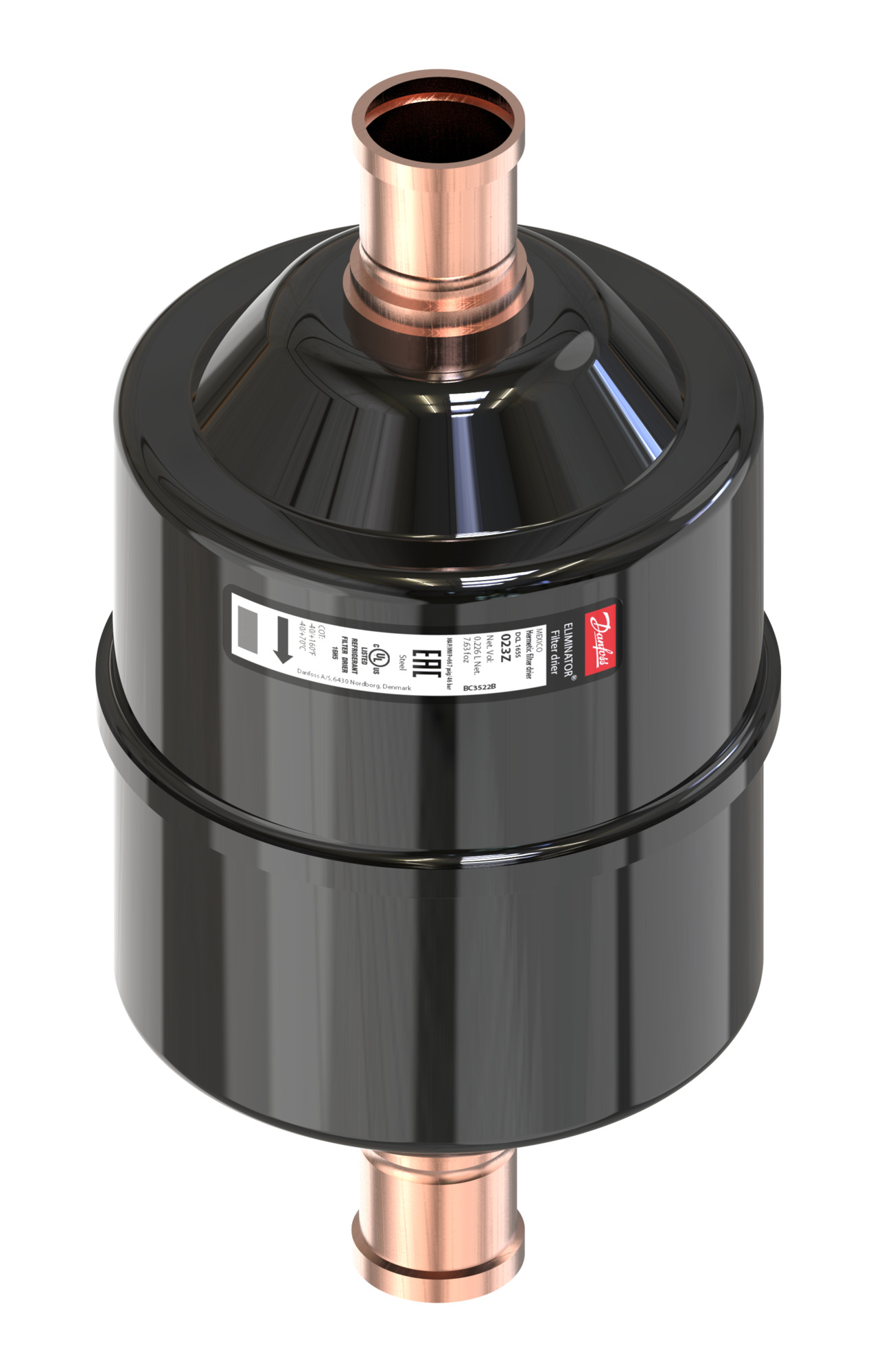 DML 164S 1/2" ODF