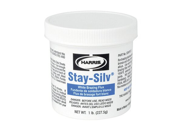 BRAZING FLUX POWDER 250 GR.