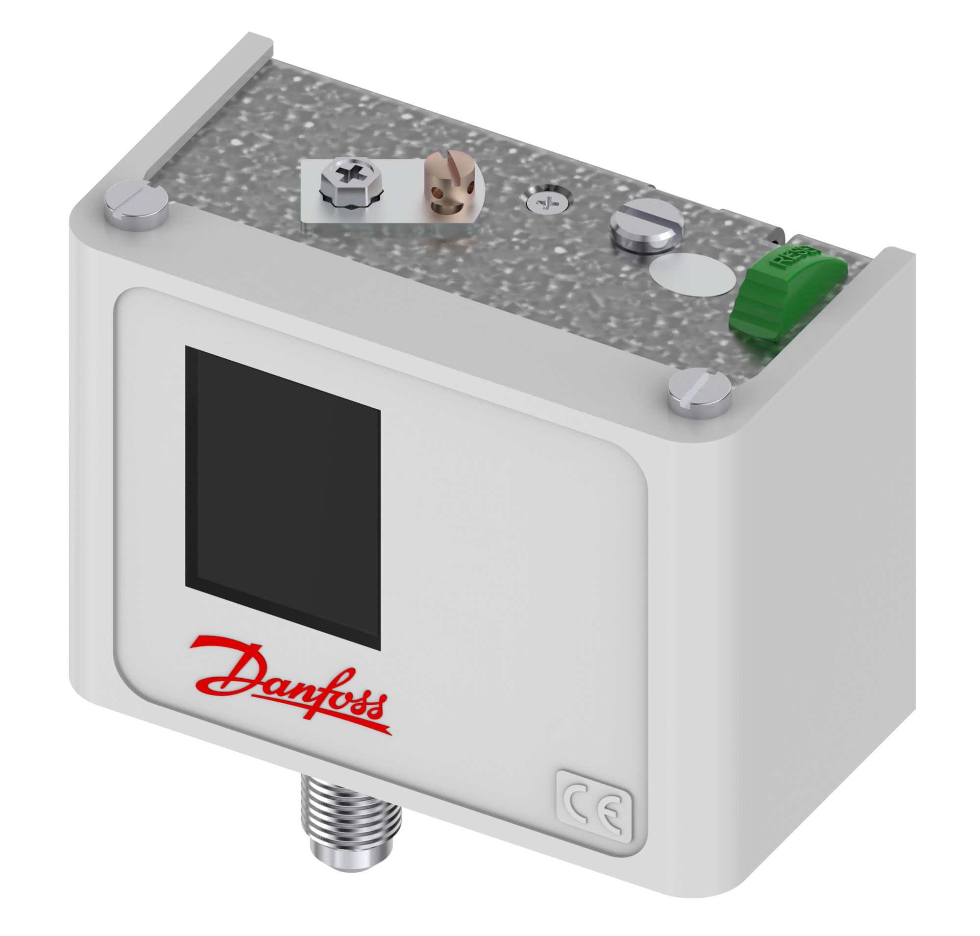 KP 5  MANUAL RESET  1/4" FLARE