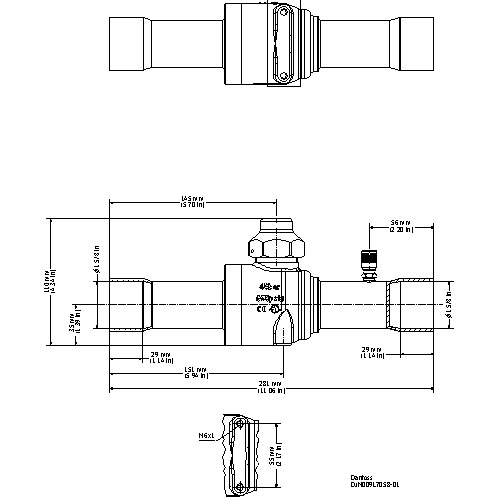GBC 42S  1-5/8" ODF