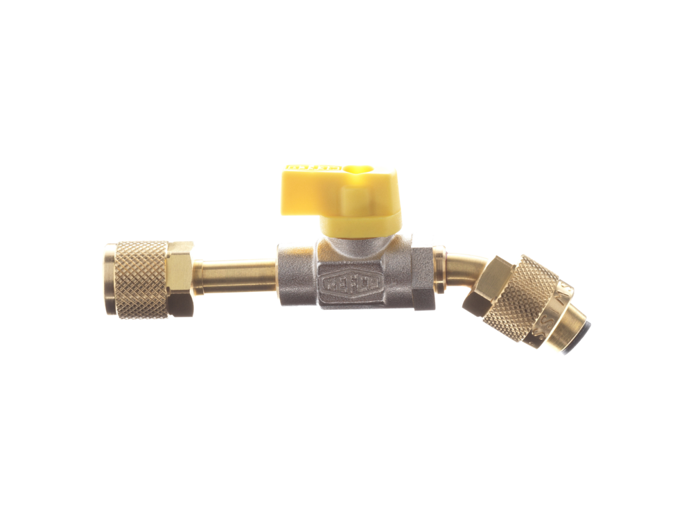 CA-2x1/4" SAE-Y-N-OD-45°