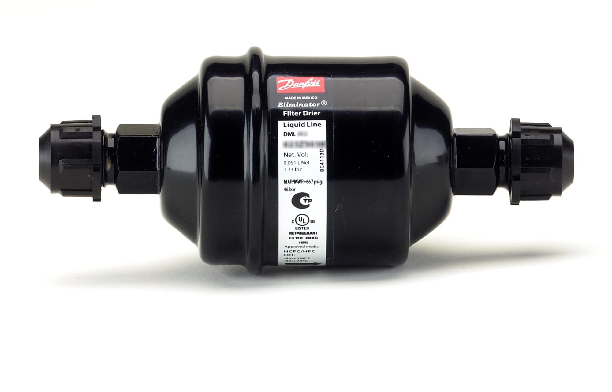 DML 052 1/4" SAE FLARE