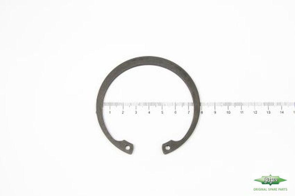 RETAINING RING WITH LUGS