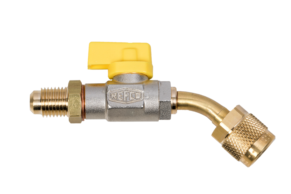 CA-1/4" SAE-Y-45°