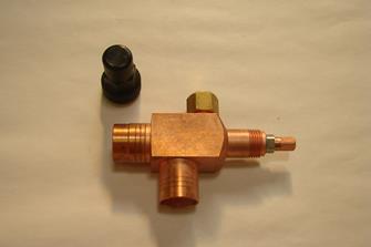 CARRIER ANGLE VALVE
